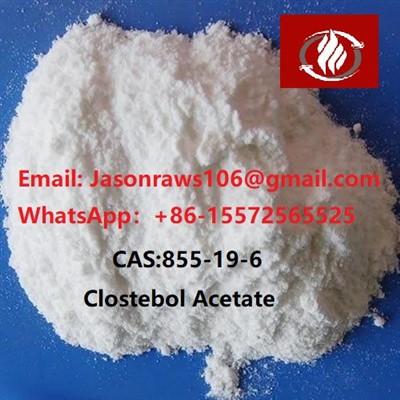 Clostebol acetat u prahu za bodybuilding CAS: 855-19-6.
