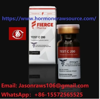 FIERCE Testosteron Cypionaye 200 mg/ml za bodybuilding CAS:58-20-8