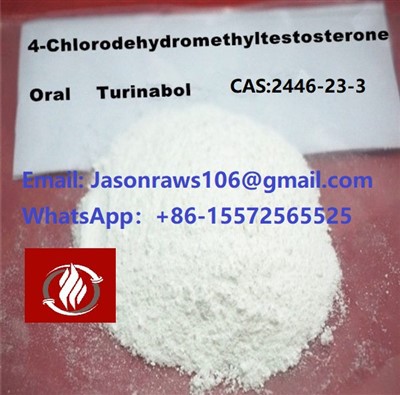 Oralni Turinabol (4-klorodehidrometiltestosteron) prašak za bodybuilding CAS:2446-23-3