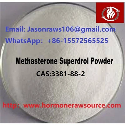 Superdrol/metasteron u prahu za bodybuilding CAS:3381-88-2