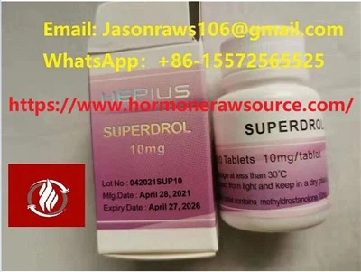 Superdrol (metasteron) 10 mg tablete za bodybuilding CAS:3381-88-2