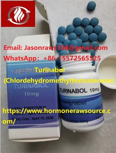 Turinabol (klordehidrometiltestosteron) 10 mg tablete za bodybuilding CAS:2446-23-3