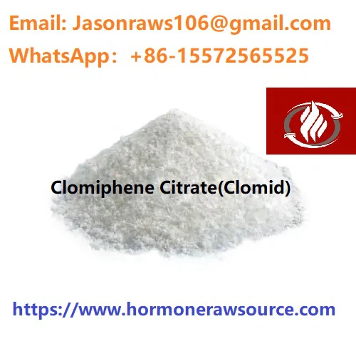 Clomid (klomifen citrat) prah za bodybuilding cas: 911-45-5