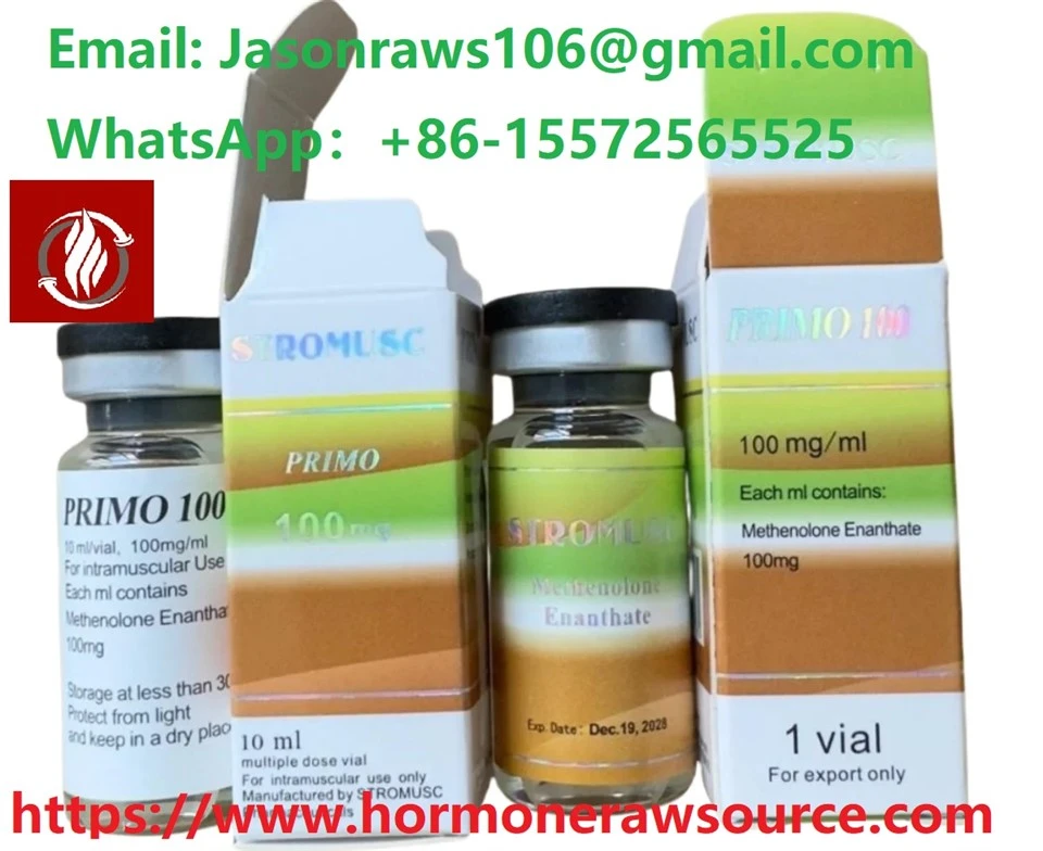 Visoko{0}}kvalitetni STROMUSC Methenolone Enanthate 100 mg/ml za bodybuilding CAS:303-42-4