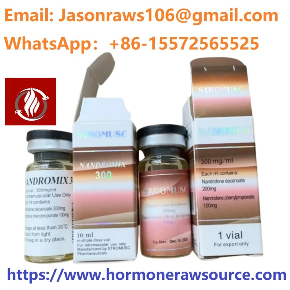 Visoko{0}}kvalitetni STROMUSC NANDROMIX (NPP100mg,DECA200mg)300mg/ml za bodybuilding