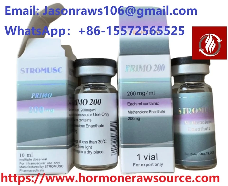 Visoko{0}}kvalitetni STROMUSC Primobolan (Methenolone Enanthate) 200 mg/ml za bodybuilding CAS: 303-42-4