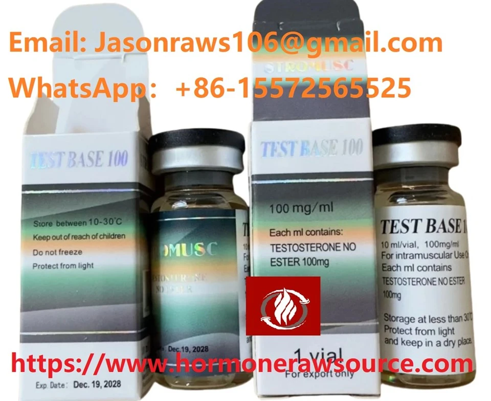 Visoko{0}}kvalitetna baza testosterona STROMUSC 100 mg/ml za bodybuilding CAS:58-22-0
