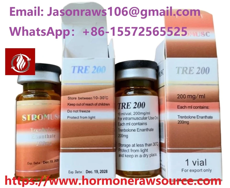 Visoko{0}}kvalitetni STROMUSC trenbolon heptanoat (trenbolon enantat) 200 mg/ml za bodybuilding CAS:1629618-98-9
