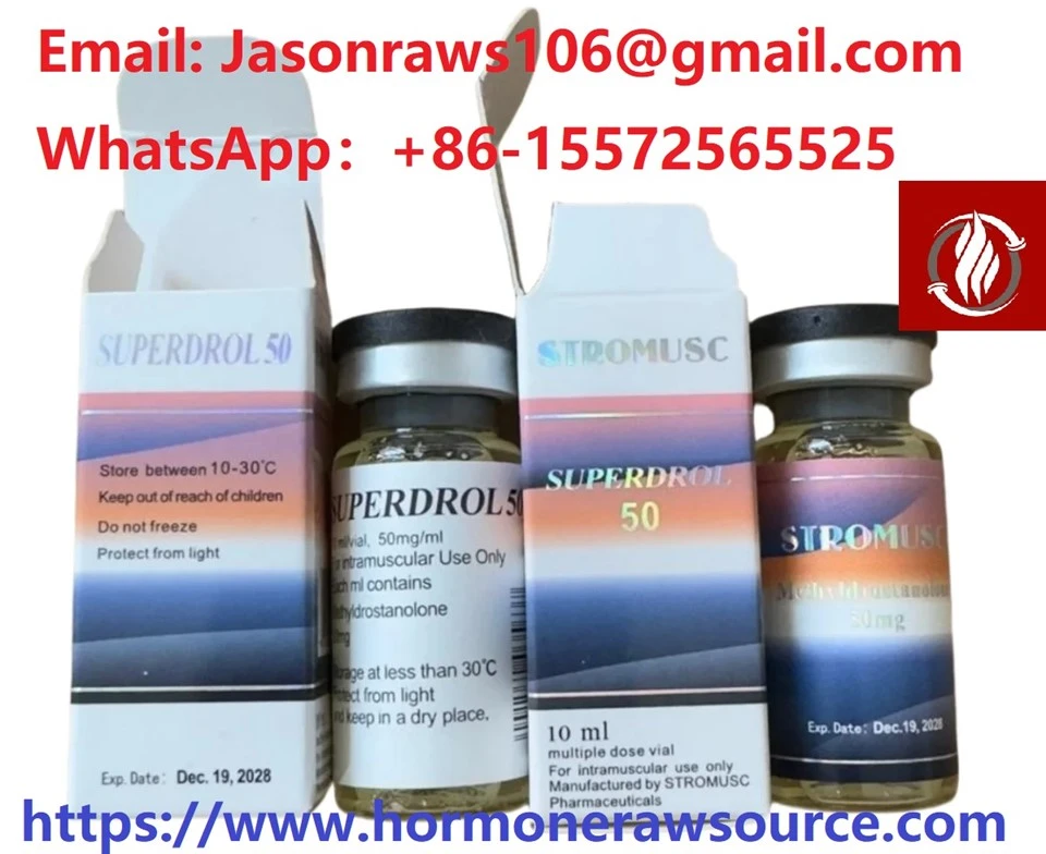 Premium brand STROMUSC Superdrol (Methyldrostanolone) 50 mg/ml za bodybuilding CAS:3381-88-2