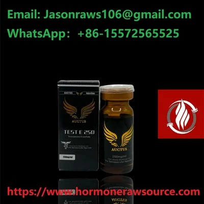 AUCTUS Testosteron Enanthate 250 mg/ml za bodybuilding CAS:315-37-7