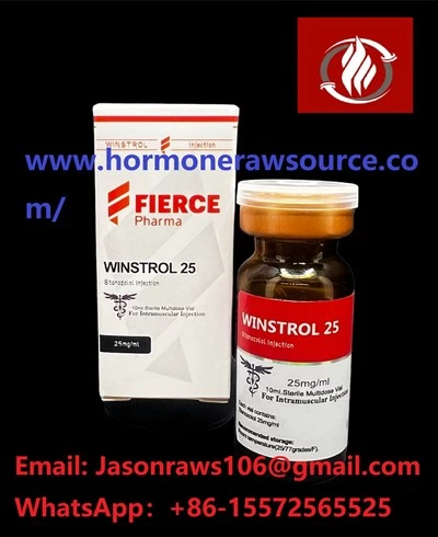 FIERCE Stanozolol (Winstrol) 25mg/ml za bodybuilding CAS:10418-03-8