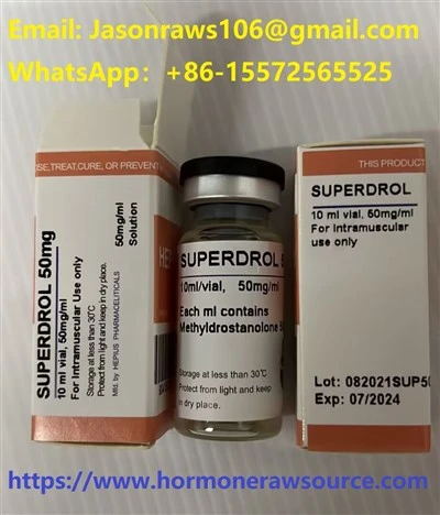 HEPIUS Superdrol (metildrostanolon) CAS: 3381-88-2
