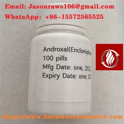 Visoko{0}}kvalitetni STROMUSC Androxal (Enclomiphene) 25 mg za bodybuilding CAS:15690-57-0