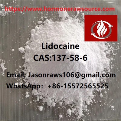 Lidokain u prahu za lokalne anestetike CAS:137-58-6