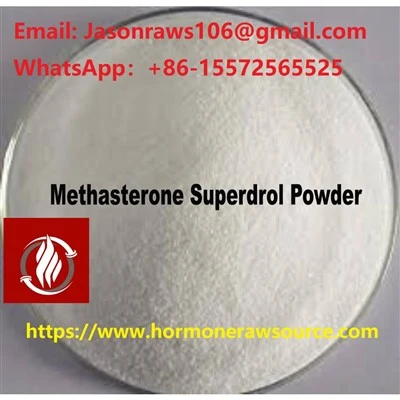 Methasterone (Superdrol) steroidi u prahu za bodybuilding cas: 3381-88-2
