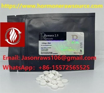 STADA letrozol (Femara) 2,5 mg*50 za bodybuilding CAS:112809-51-5
