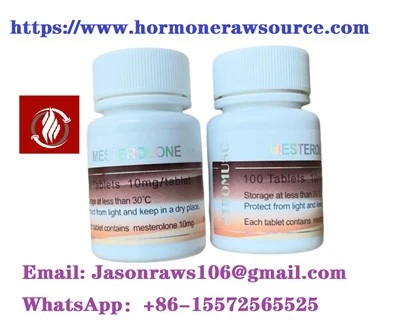 STROMUSC Brand Proviron (Mesterolone) 10mg za bodybuilding CAS:1424-00-6