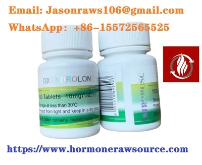 STROMUSC Anavar visoke čistoće (Oxandrolone) 10 mg za bodybuilding CAS: 53-39-4