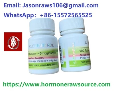 STROMUSC visokokvalitetni klenbuterol 40mcg za bodybuilding CAS:37148-27-9