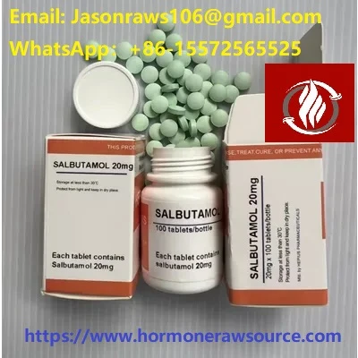 Stromusc salbutamol 20mg*100 za bodybuilding cas: 18559-94-9