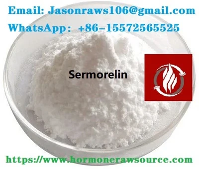 Sermorelin peptidi u prahu vrhunske kvalitete za bodybuilding CAS:86168-78-7