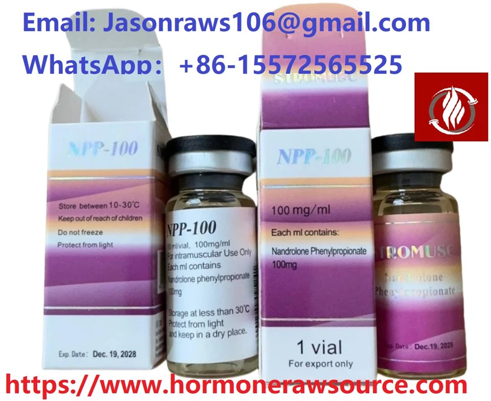 Stromusc nandrolonski fenilpropionat (NPP100mg/ml) za bodybuilding cas: 62-90-8