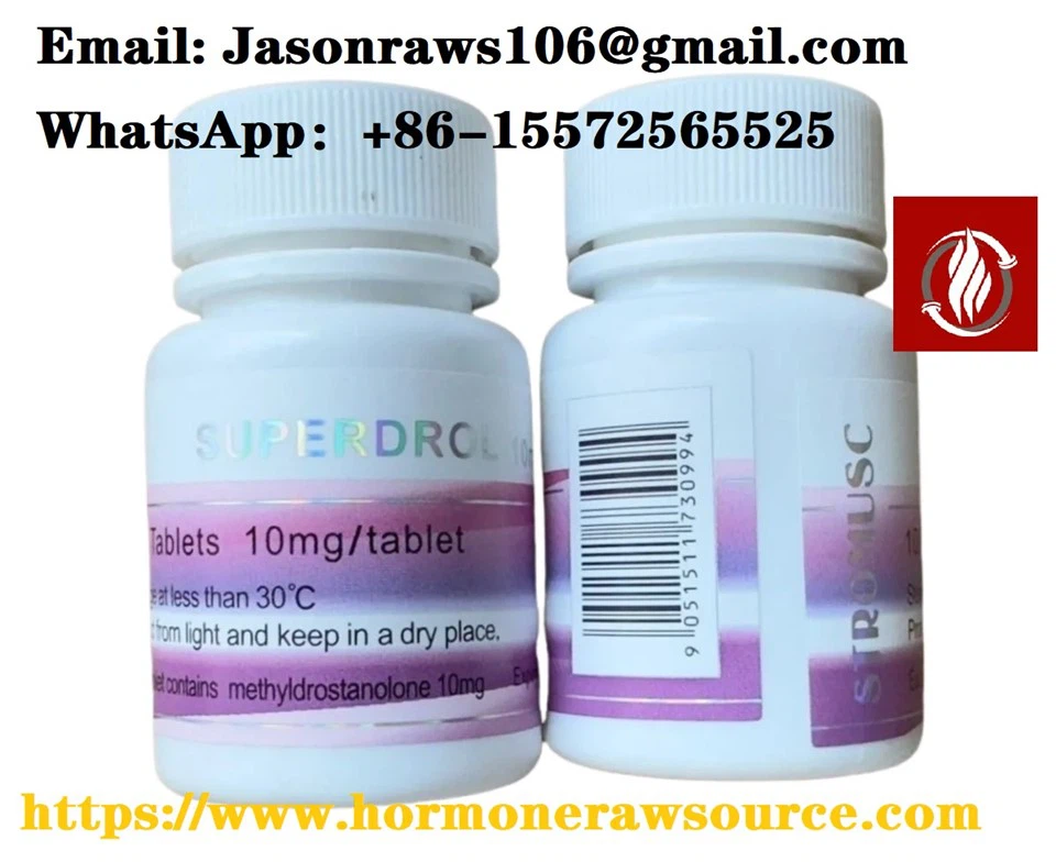 STROMUSC Superdrol visoke kvalitete (metasteron) 10 mg za bodybuilding CAS: 3381-88-2