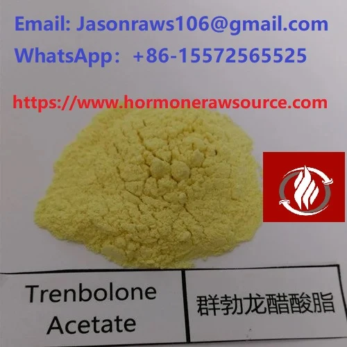 Trenbolon acetat sirovi materijal u prahu za bodybuilding CAS:10161-34-9